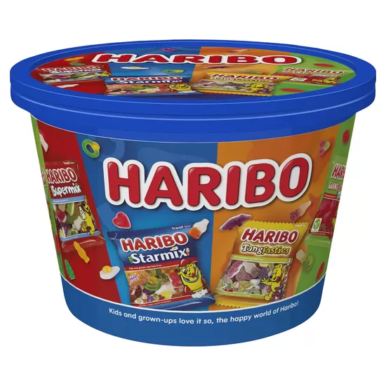 Haribo kārba 600 g